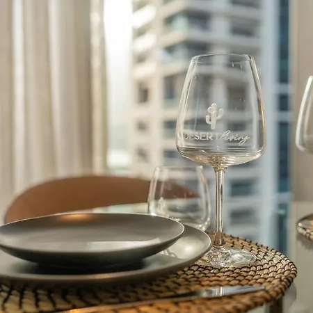 Desert Living Luxury Condo - Jumeirah Living Marina Gate Dubaï Extérieur photo