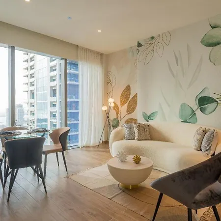 Desert Living Luxury Condo - Jumeirah Living Marina Gate Dubaï Extérieur photo