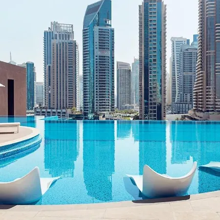 Desert Living Luxury Condo - Jumeirah Living Marina Gate Dubaï Extérieur photo