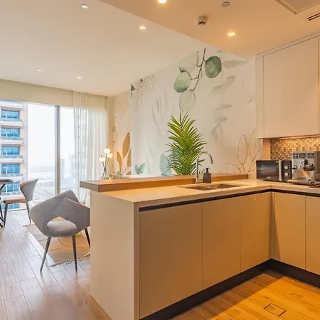 Desert Living Luxury Condo - Jumeirah Living Marina Gate Dubaï Extérieur photo