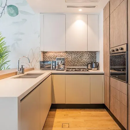 Desert Living Luxury Condo - Jumeirah Living Marina Gate Dubaï Extérieur photo