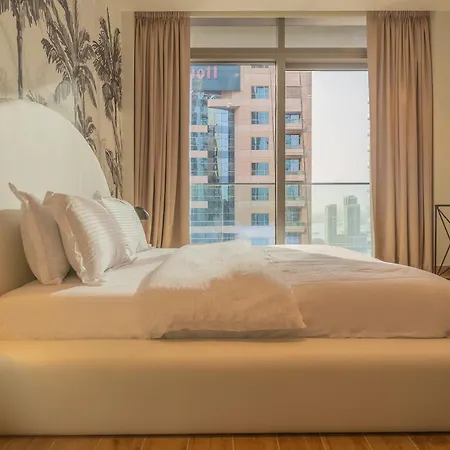 Desert Living Luxury Condo - Jumeirah Living Marina Gate Dubaï Extérieur photo
