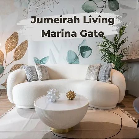Desert Living Luxury Condo - Jumeirah Living Marina Gate Dubaï Extérieur photo